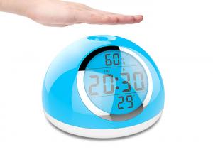 China Natural Sounds Sunrise Alarm Clock Touch Switch Bedroom Lamps With Night Light on sale