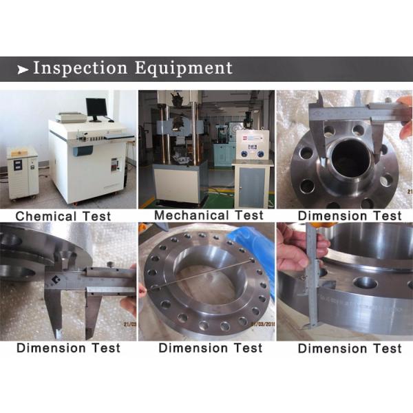 1/2" - 80" Forged Stainless Steel Flange for Gas Industry ASTM A182 A182 F12 F11 F22