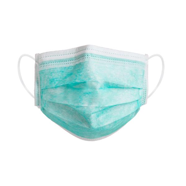 OEM Disposable Blue Earloop Face Mask , Hospital Mouth Mask Non sterile