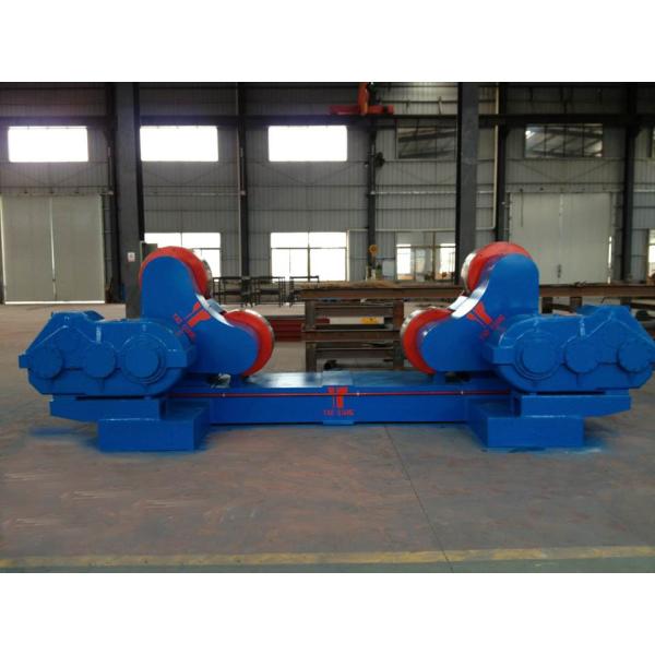 40 Ton Fit up Self Centering Rotator With Translational Type Pipe