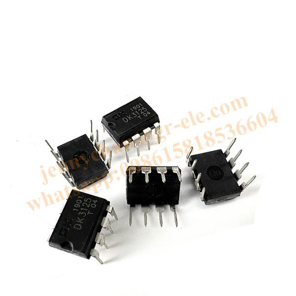 Quality DK3125 new in-line DIP-8 power management chip DIP8 for sale