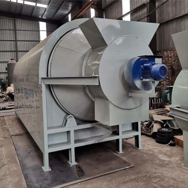 Rotary Sand Dryer Machine For Chicken Manure Sawdust Microbial Fertilizer Dryer