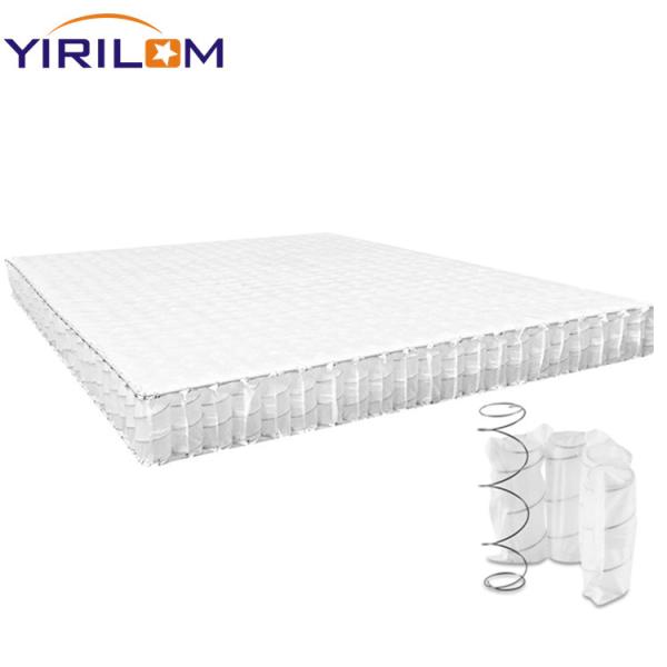 Quality Mattress Spring Pocket Spring Unit  Individually Encased Pocket Spring Coil for sale