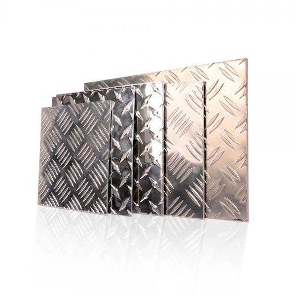 1mm 2.5 Mm 1.6 Mm Floor Aluminum Checkered Plate Sheet Diamond For Elevators