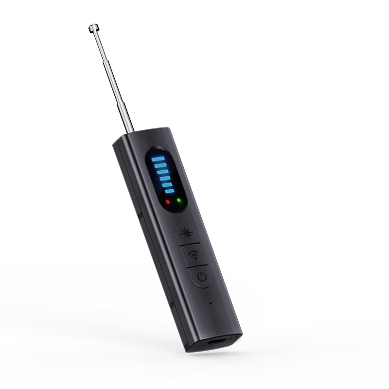 China PC Portable Hidden Camera Detector Level 5 Adjustable For Detect Hidden Camera on sale