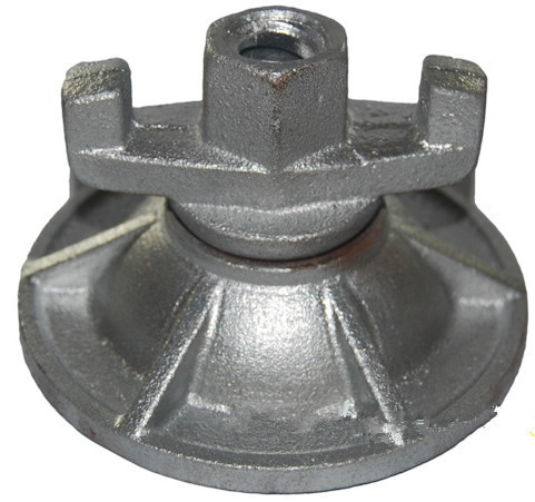 China High Tensile Formwork Wing Nut Scaffolding Grey Iron Casting With Tie Rod wholesale