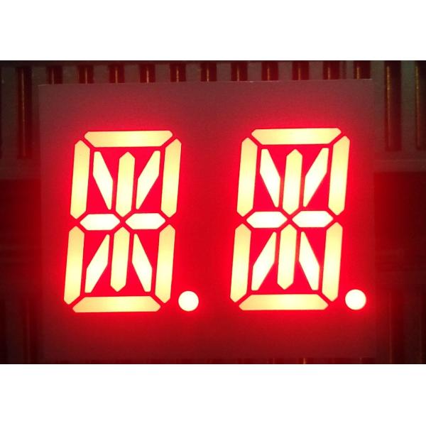 Red 7-Segment LED Display 5V Operating Voltage 0.1W Power Consumption Long Life
