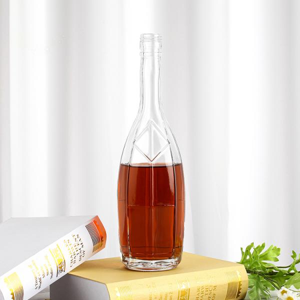 250ml 375ml Glass Bottles for Wine Spirit Alcohol Liquor and Affordability Guaranteed