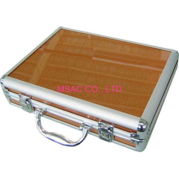 Quality Waterproof Aluminium Equipment Case , Large Aluminum Carrying Case for sale