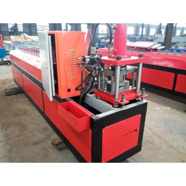 High Precision Steel Door Frame Making Machines 10.0m * 1.0m * 1.4m Approx 6 Tons