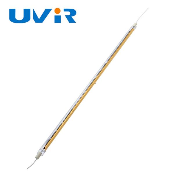 2000W Carbon Fiber Infrared Heating Lamp R7S Base Quartz Tube