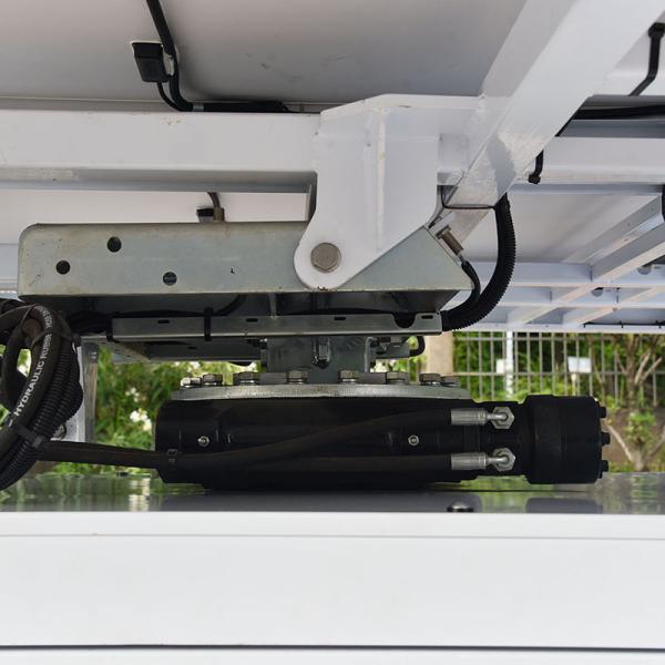 360° Electric Rotation 6 × 470W,Mono,Hydraulic Lifting 4 × 200W LED Lamp ,IP67,120000Lms Solar Light Tower