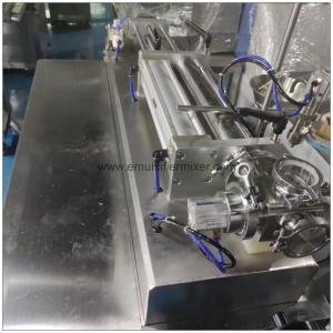 China SUS Liquid Soap Filling Machine Bottle Piston Pneumatic 50-500ml Filling Machine wholesale
