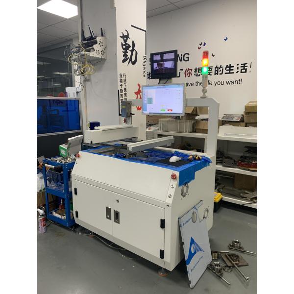 Offline Single-Head Selective Wave Soldering Machine Industrial PC Control 200B