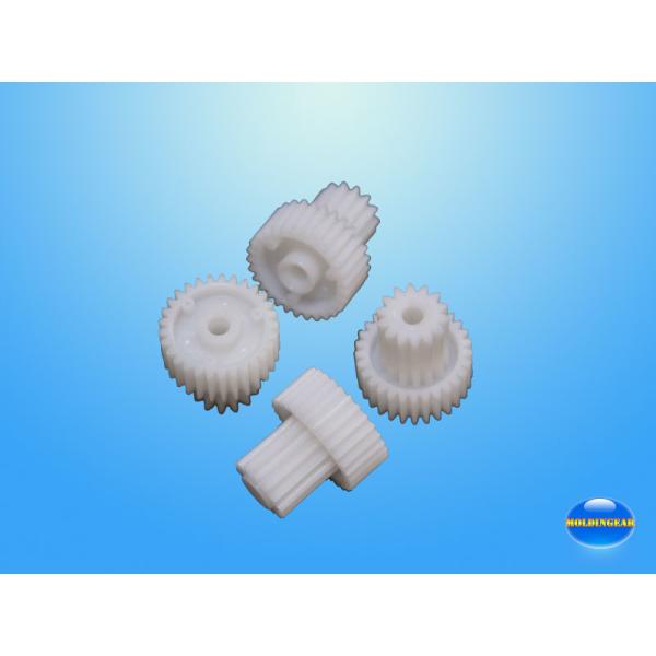 Custom production of designed double-spur plastic gear for household appliance