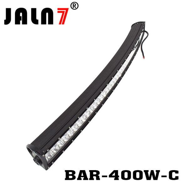 LED Light Bar JALN7 41.5Inch 400W Curved CREE Original Spot LED Driving Lamp Super Bright Off Road Lights LED Work Light