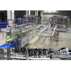China PLC Control Liquid Soap Filling Capping Labeling Machines 12000BPH wholesale