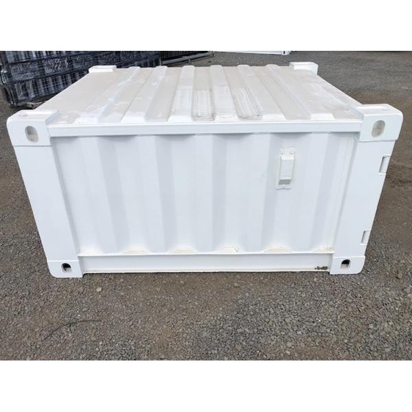 Portable and Mobile 5ft Mini Shipping Container Storage Length 5 feet External Dimensions 1830 x 1960 x 1920 mm