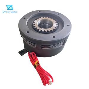 48w Magnetic Powder Brake Multi Disc Electromagnetic Clutch Tension Controller