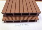 Wood Fiber Composite Outdoor Deck Flooring , Custom Wood Plastic Composite