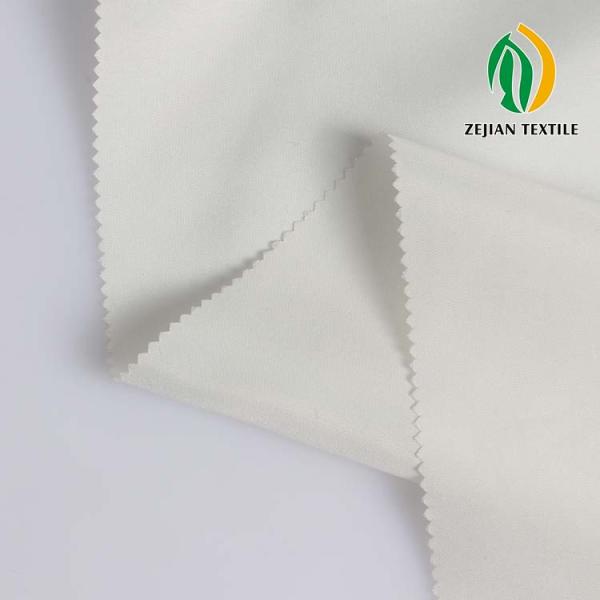210T 240T 260T 100% ocean recycle Polyester Lining Silk pongee Fabric for Dress Jacket