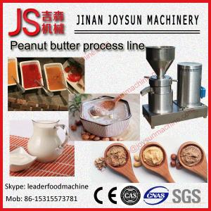 China Stainless Steel Professional Peanut Butter Machine Easy To Operate wholesale