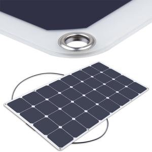 MC4 100w Flexible Solar Panel RV Cells Customized
