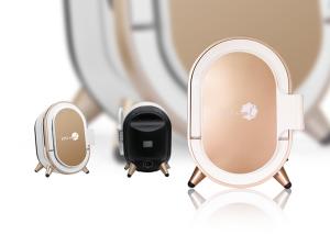 China Portable Skin Hydration Analyzer With Shooting Analyzing Displaying 3 In 1 Function wholesale