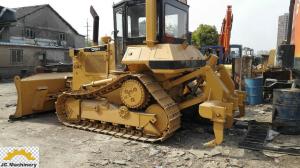 China Enclosed cabin Second hand bulldozer Cat D5H with 3-shank ripper on sale