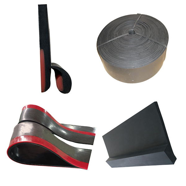60A 70A Dual Seal Skirt Board Polyurethane PU Belt Conveyor Skirting