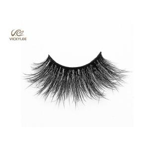 China Multilayer Whole Strip 28mm 5D Faux Mink Lashes wholesale