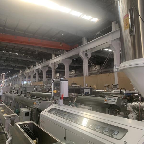 Quality Anti Flammable  4 Layer PE Pipe Extrusion Line 25m/Min for sale