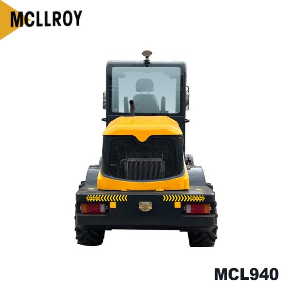 China 2.5 Ton Small Wheel Loaders 2200kg Rate Load For Agriculture Construction wholesale