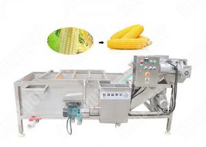 China Multi Function 3.75KW Air Bubble Vegetable Washing Machine wholesale
