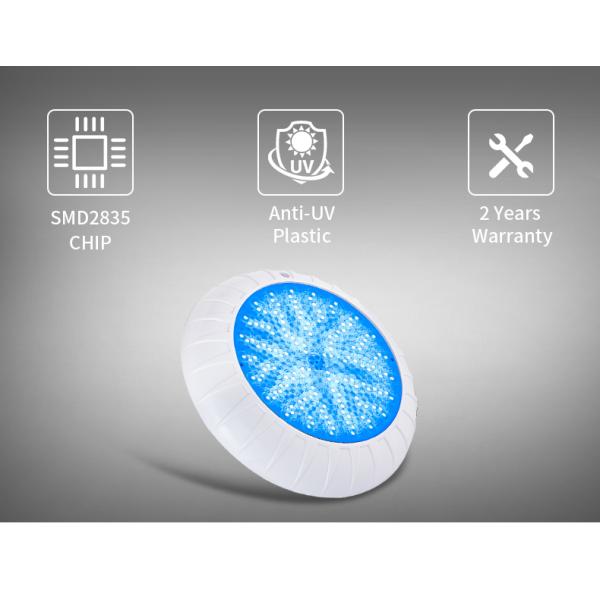 18W LED Underwater Swimming Pool Lights RGB Color Changing 12V AC Wall Surface Mounted