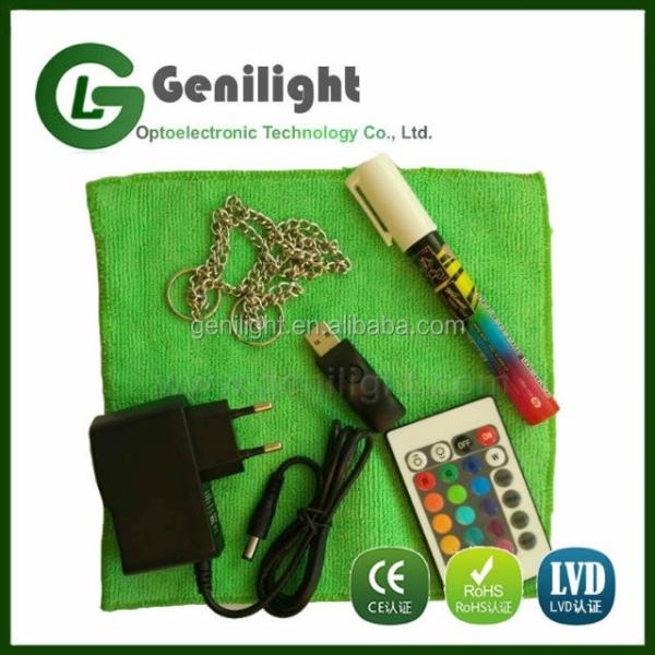 Aluminium Alloy Out frame LED Writing Board for LED Message Menu Sign Smd5050 40*60cm