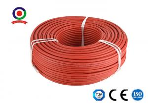 China Double Insulated Dc Cable For Solar Pv Tinned Annealed Copper Stranded 1500V wholesale