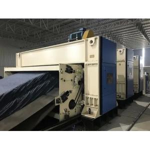 China Waste Fabric Recycled Fiber Felt Making Nonwoven Needle Punching Machine on sale