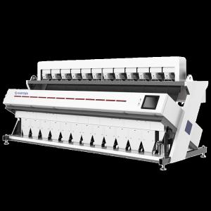 China 12 Chutes 768 Channels Rice Sorting Machine Vertical 25T/H Rapid 12 wholesale