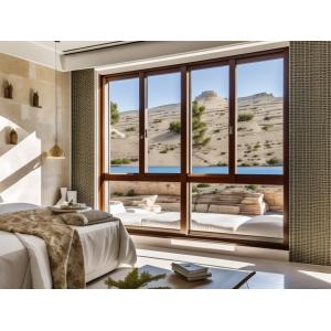 Customized Aluminium Sliding Sash Windows Soundproof Aluminum Slider Frame