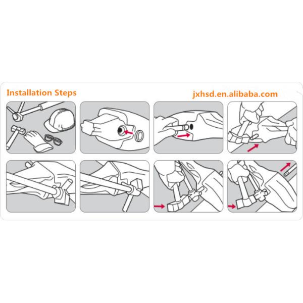 Excavator K9005347 DH130 DH150 Bucket Tooth Pin