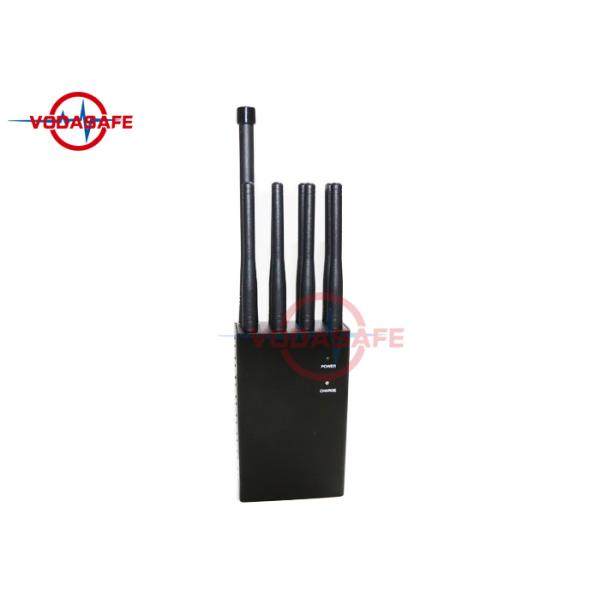 173MHz Lojack Portable Cell Phone Signal Jammer , Mobile Phone Jamming Device 0.85kg Weight
