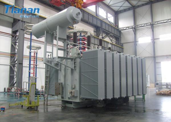 Quality 35kv Three Phase Electrical Oil Immersed Power TransmissionTransformer for sale