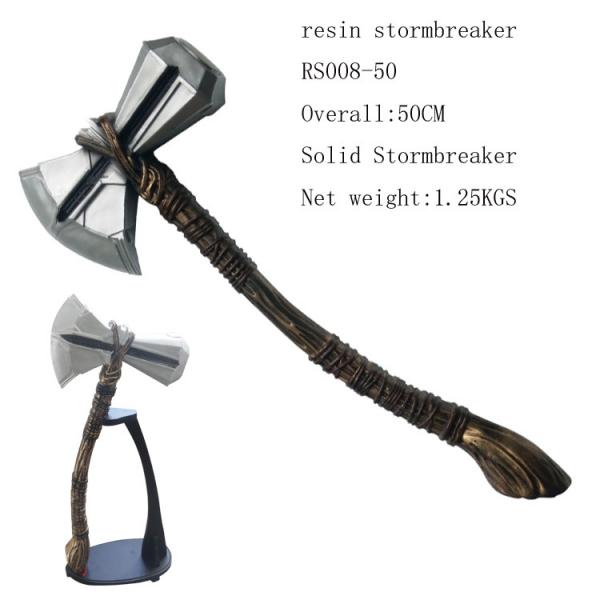 Quality resin stormbreaker 50CM dropshipping RS008-50 for sale