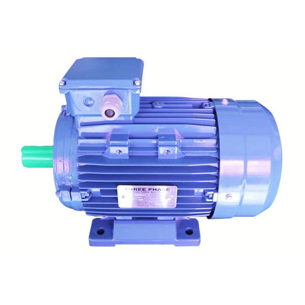 750W Three Phase Asynchronous Induction Motor Aluminum 4 Pole 380V MS Series