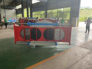 China 550m Clay Brick Making Double Shaft Mixer Filter Equipment 30rpm wholesale