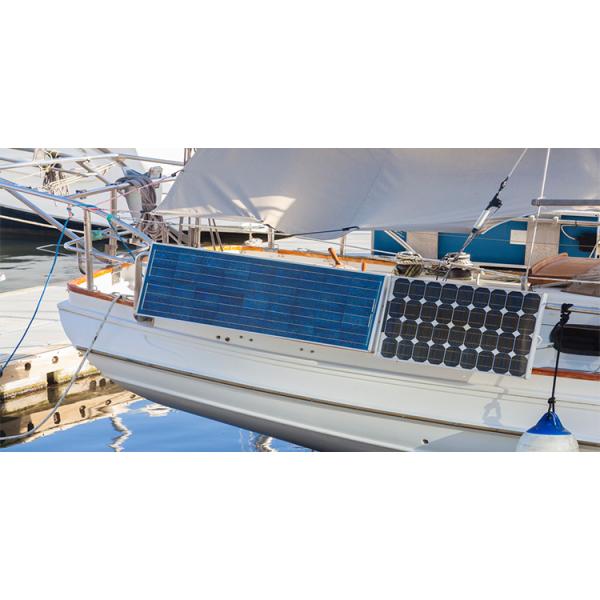 MC4 100w Flexible Solar Panel RV Cells Customized