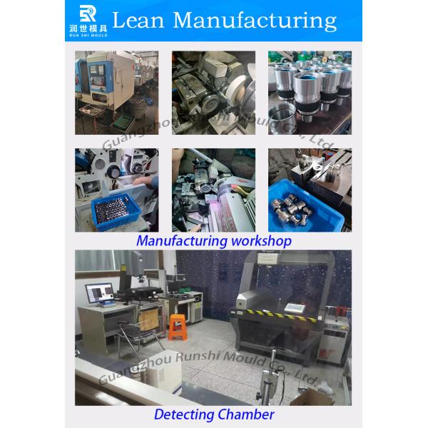 Wear Hardness Shrink Tube Die For CNC Tube Shrinking and Forming Machine