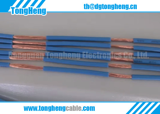 Middle Window Stripped Insulation