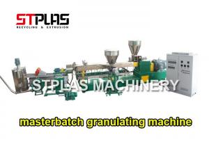 China High Efficiency Filler Masterbatch Production Line For Plastic Recycled PP PE on sale